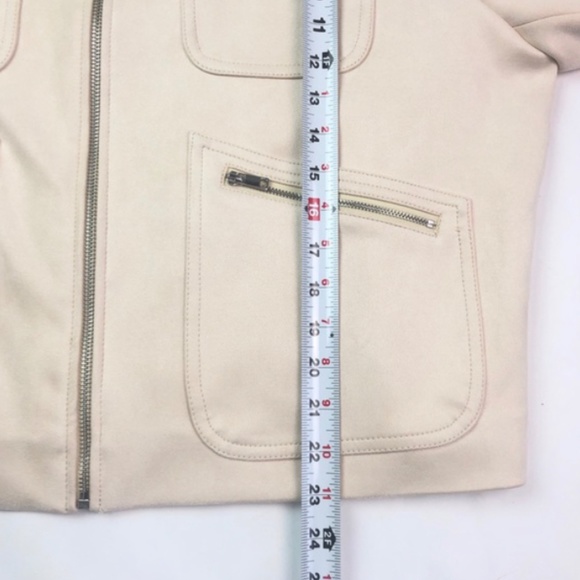 Banana Republic Vegan Suede Jacket - Picture 9 of 9